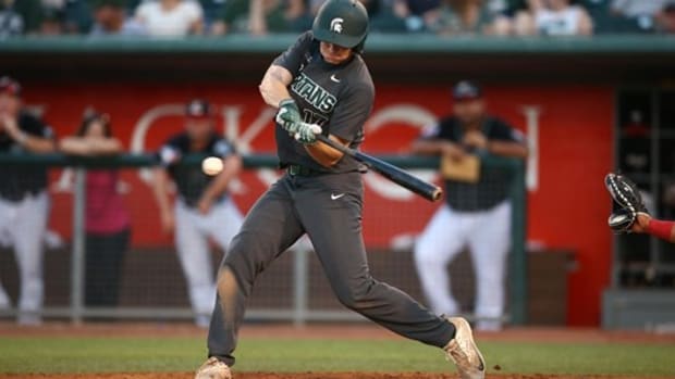 Michigan State baseball (PHOTO:  MSU SID)